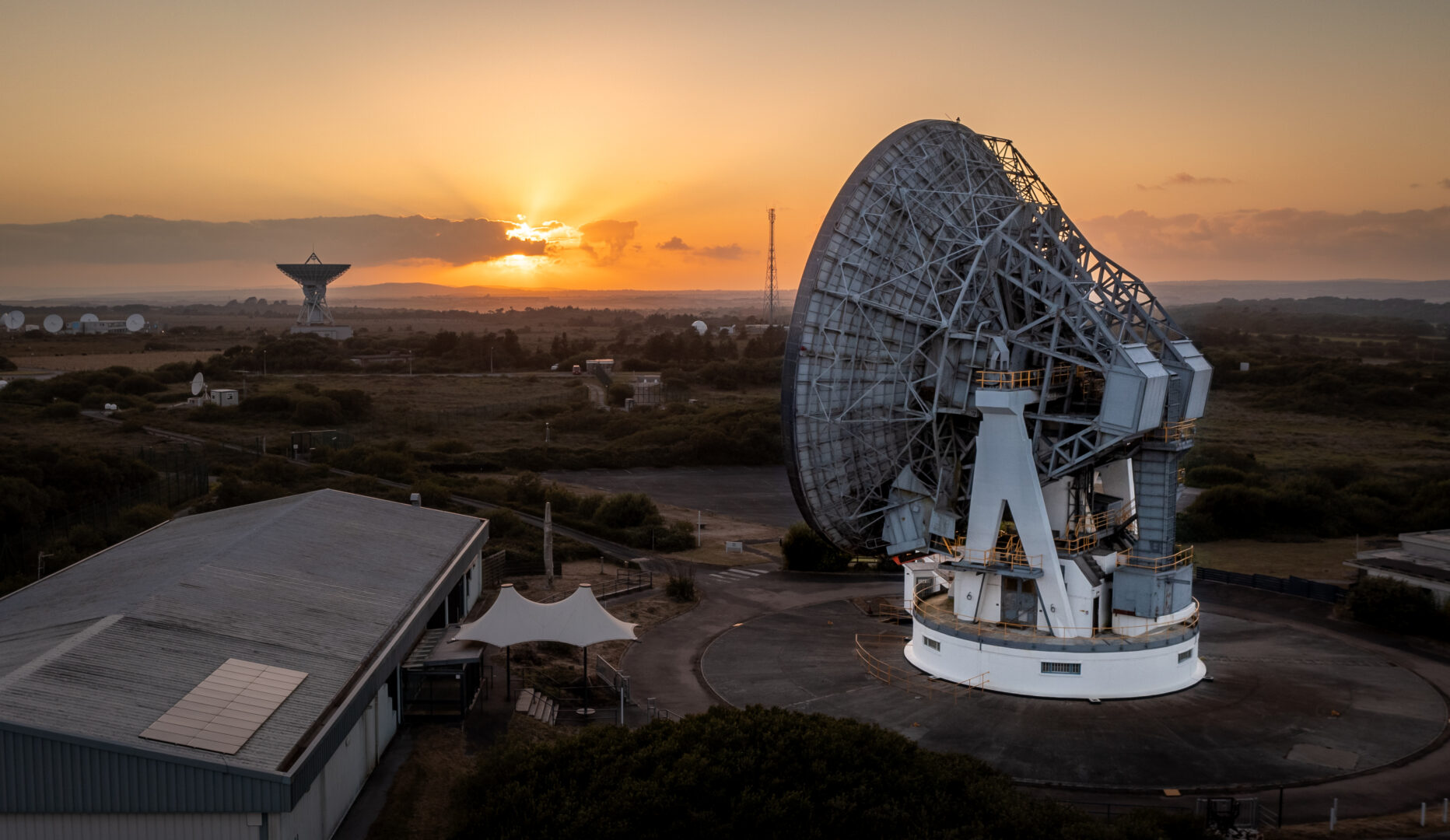 aerial-view-of-goonhilly-satellite-earth-station-with-satellite